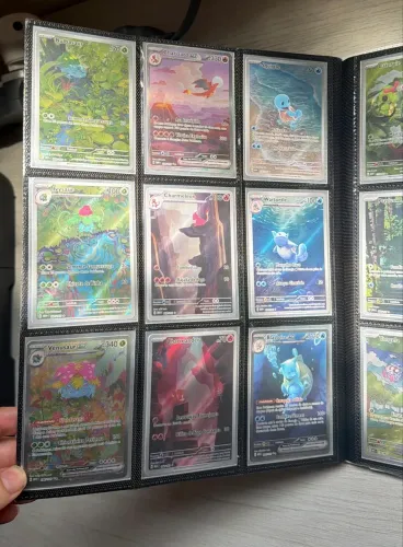 Master set 151 Tcg Pokémon
