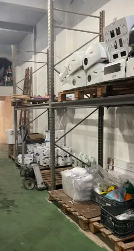 Porta Palete Aço Muito Reforçado BAIXOU