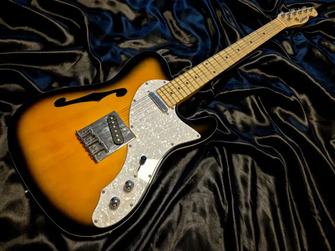 Telecaster Waldman GTE-300 Thinline [sem trocas]
