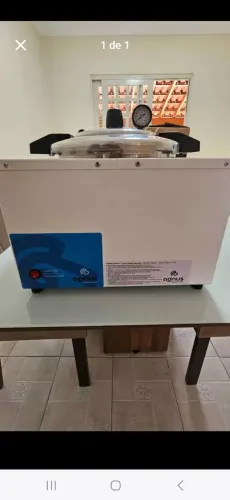 Vendo alto clave Agnus 8 litros
