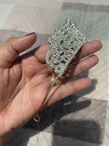Tiara de princesa para casamento, 15 anos