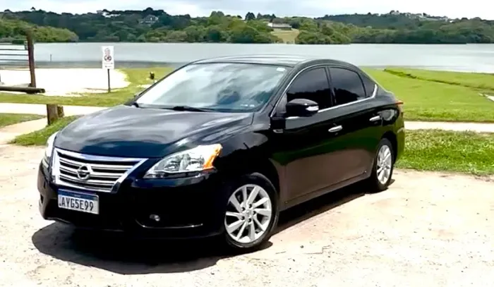 Nissan Sentra SV 2.0 Flexstart 16V Aut. 2014