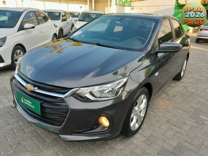Chevrolet Onix Hatch LTZ 1.0 12V TB Flex Aut. 5P 2024