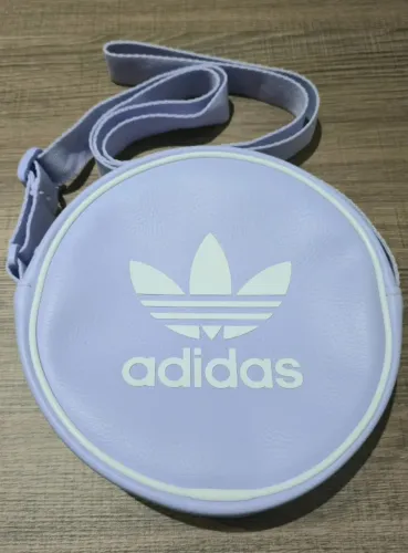 Bolsa Adidas Originals Original Lilás - Importada dos EUA