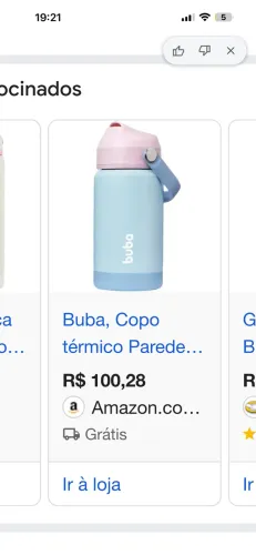 Garrafa Buba