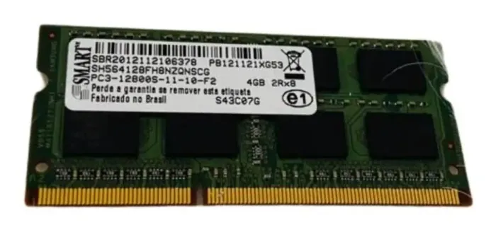 Memória RAM SMART DDR3 4 gb notebook