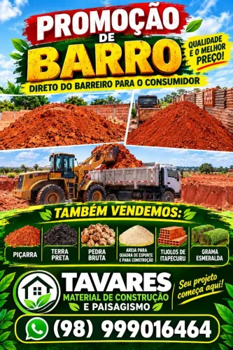 Barro promocional 