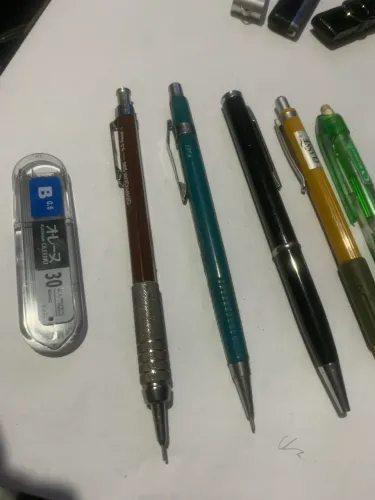 lapiseira Pentel Graphgear 500 mais 4
