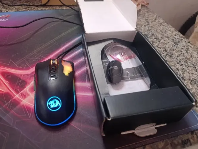 Mouse Redragon King Cobra(usado)