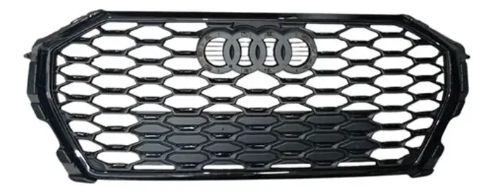 Grade Parachoque Dianteiro Audi Q3 Sportback 2.0 2025 Preto Ok