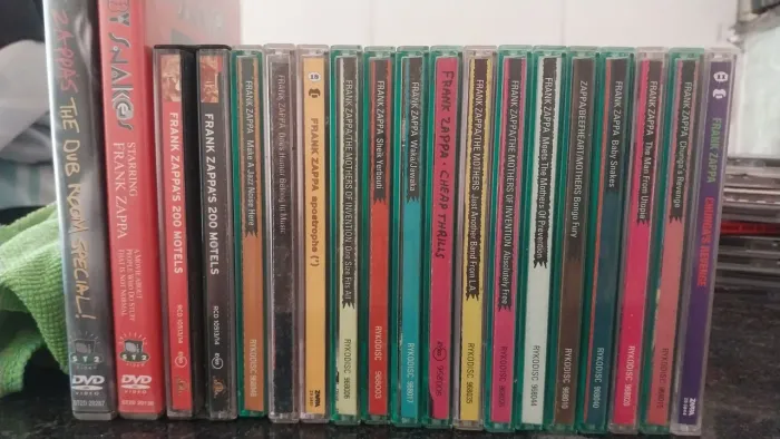Cds frank zappa