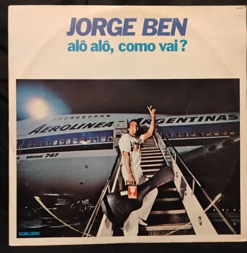 Vinil Jorge Ben - Alô Alô, Como Vai? (Disco, LP)