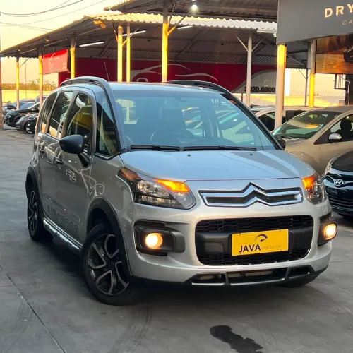 Citroen Aircross Tendance 1.6 Flex 16V 5P Aut. 2015