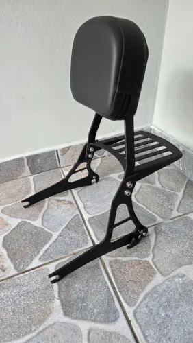 Sissy Bar V2 Custom Harley Davidson Dyna Street Bob 2015