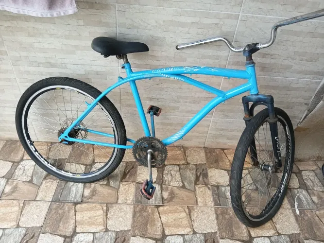 Bicicleta no precinho pra ir embora rapido !!