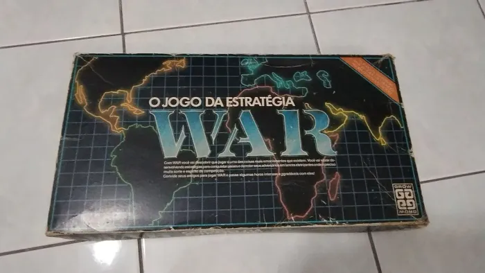 Jogos de Tabuleiro Estratégia e Investigação