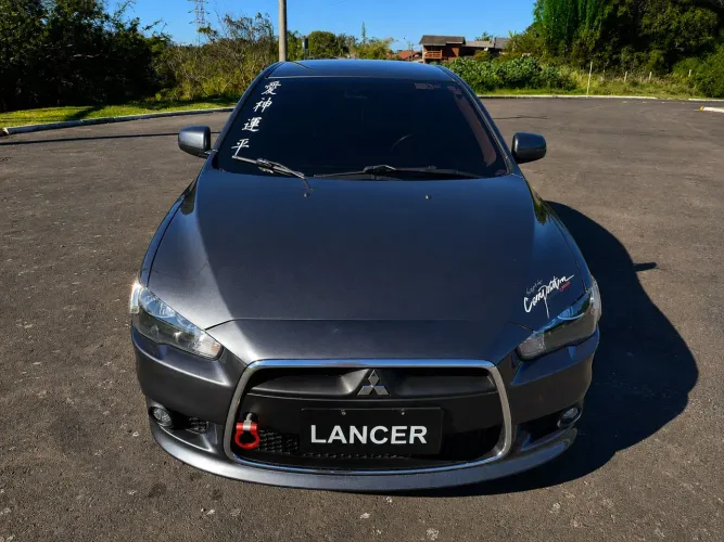 Mitsubishi Lancer 2.0 16V 160cv Aut. 2015