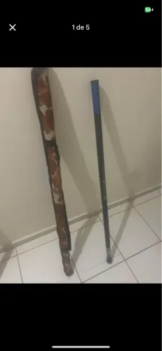 Vara dê Pesca telescopica 6 metros