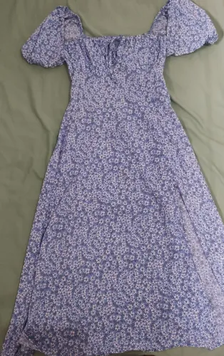 Vestido elegante e romântico 