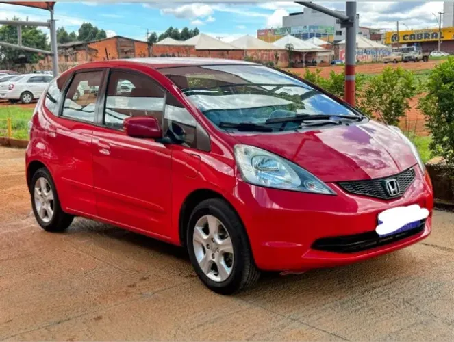 Honda Fit LX 1.4/ 1.4 Flex 8v/16v 5P Aut. 2010