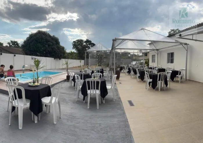 Chácara com 1 dormitório à venda, 1000 m² por R$ 750.000,00 - Recanto dos Dourados - Campi