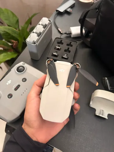 drone dji mini 2 | fly more combo + lente nd