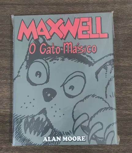 Maxwell o Gato Mágico (Alan Moore)