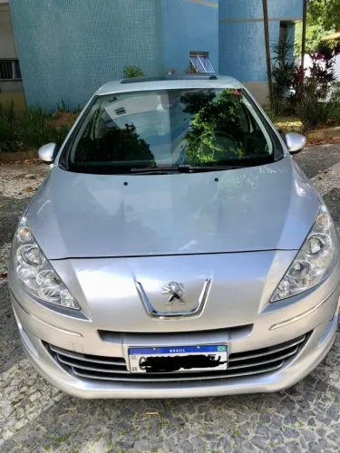Peugeot 408 Sedan Feline 2.0 Flex 16V 4P Aut. 2012