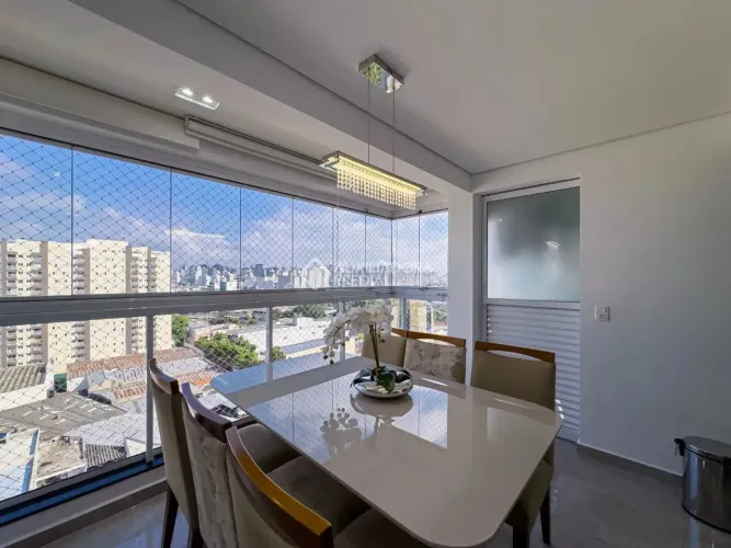 Apartamento Mobiliado de 90m² com 2 Suítes e 2 Vagas no Bairro Barcelona - São Caetano do