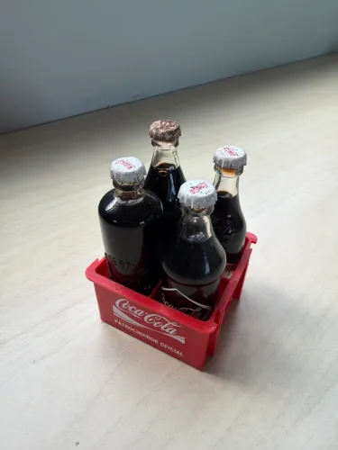 Miniatura coca-cola 