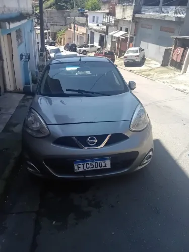 Peças Nissan march ano 2015