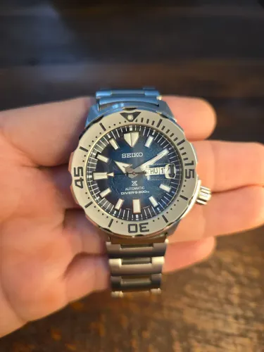 Seiko Prospex automático Monster Save The Ocean