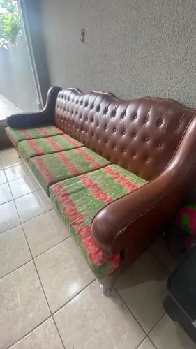 Sofá chesterfield