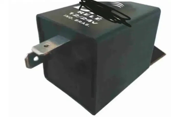 Relé cigarra 2 pinos  para caminhão Mercedes 71010