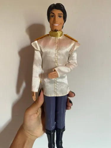 Boneco Principe Flyn Rider , Kristoff Mattel Usados lot 2
