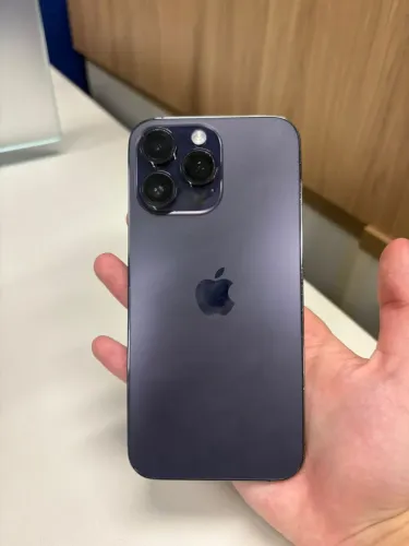 ? iPhone 14 Pro Max 512GB Roxo - Excelente Estado