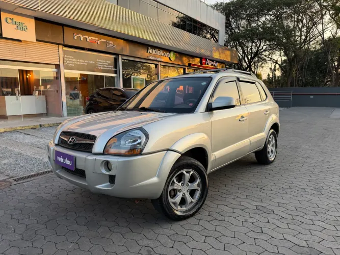 Hyundai Tucson 2.0 16V Aut. 2012