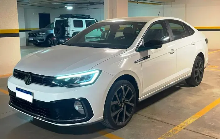 Volkswagen Virtus Exclusive 250tsi 1.4 Flex 16V AUT 2024