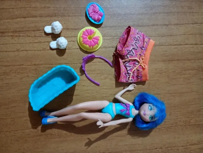 Lote misto itens Mattel