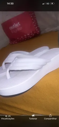 Sandália plataforma