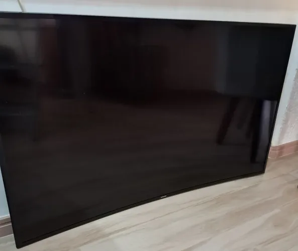 TV samsung 55pol. Tela curva, Stand-by piscando mas não liga