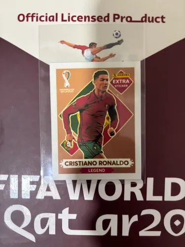 Extra Sticker Cristiano Ronaldo 2022