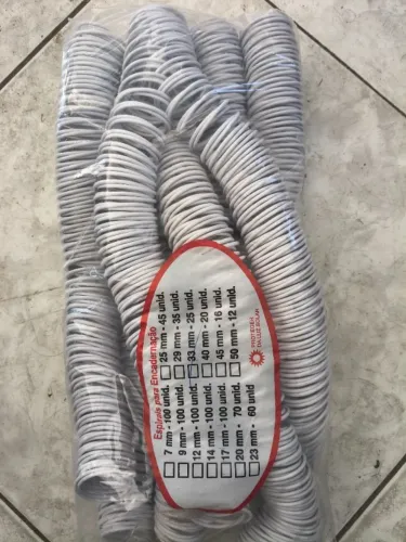 Espirais para encadernação 