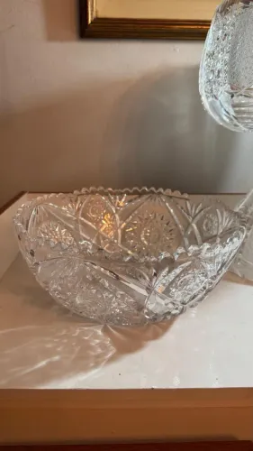 Enfeites de cristal
