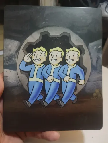 Fallout 76 Steelbook Original Ps4 Mídia Física