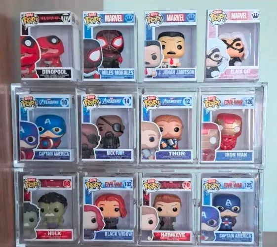 Funko Bitty Pop! Marvel Lote Promocional