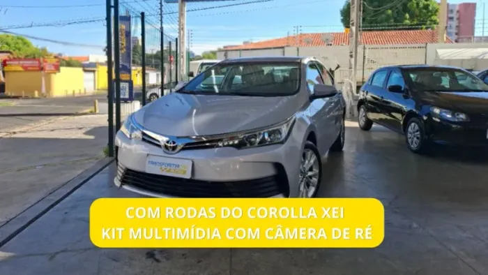 Toyota Corolla GLI 1.8 Flex 16V Aut. 2018