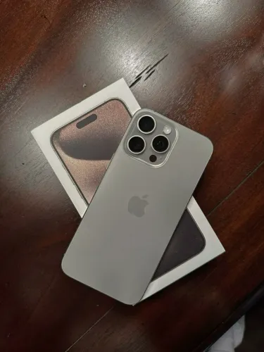 IPHONE 15 PRO 128 GB C/ GARANTIA APPLE