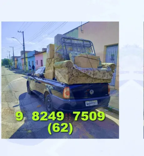 Frete urgente! Transporte rápido e seguro para sua mudança! Ligue já!