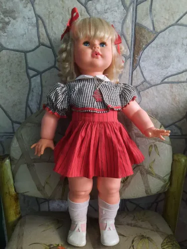 Boneca Beijoca ano 1989 da Estrela
